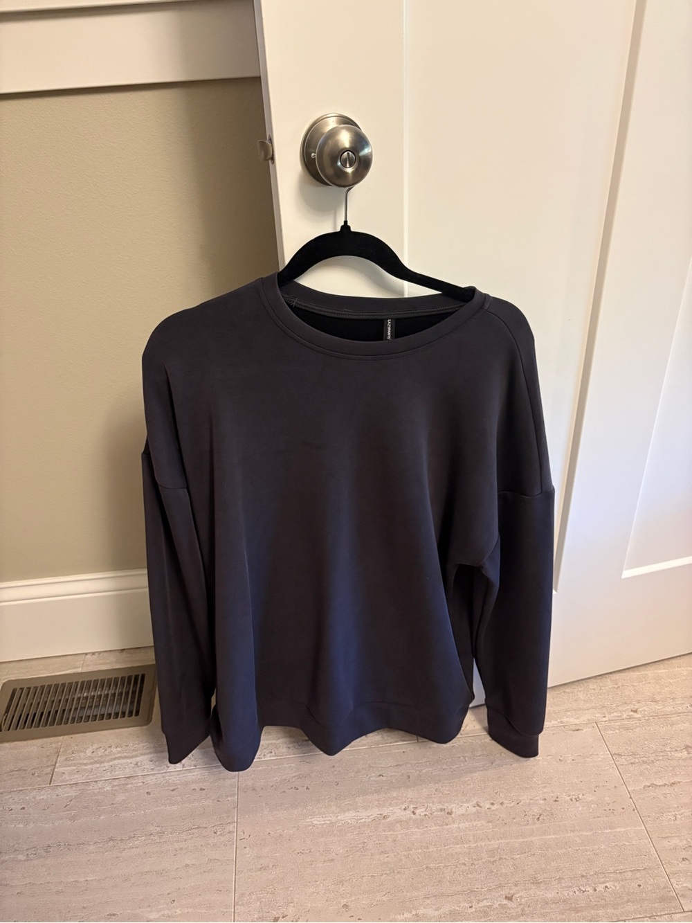 Charcoal Gray Crewneck Sweatshirt